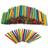 Colorations Colorations Colored Wood Craft Sticks 1,000 Pieces