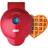 Dash Mini Waffle Maker Red