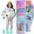 Mattel Barbie Cutie Reveal Fantasy Series Doll with Unicorn Plush Costume & 10 Surprises