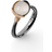 Ole Lynggaard Lotus Ring 1 - Silver/Gold/Rose Gold/Moonstone