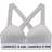 Karl Lagerfeld Logo Padded Bra