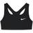 Nike Kid's Swoosh Sports Bra - Black/White (DA1030-010)