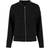 Urban Classics Women's Imitation Suede Bomber Jacket