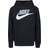 Nike Little Kid's Sportswear Club Fleece Pullover Hoodie - Black