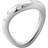 Georg Jensen Offspring Wavy Ring - Silver/Diamonds