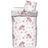 Licens Unicorn Bedding Duvet Cover with Unicorn & Flowers 140x200cm