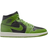 NIKE Air Jordan 1 Mid W - Black/Sail/Altitude Green Heather