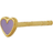 Stine A Petit Love Heart - Förgyllt-Silver