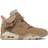 NIKE Travis Scott x Air Jordan 6 Retro M - British Khaki/Sail/Bright Crimson