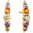 Sif Jakobs Belluno Earrings - Gold/Multicolour