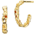 Sistie x Silke Earrings - Gold/Orange