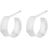 Pernille Corydon Mini Saga Earrings - Silver