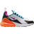 Nike Air Max 270 GS Kid's White Orange Purple