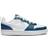 NIKE Court Borough Low 2 SE GS - Summit White/Valerian Blue/Pilgrim/Pure Platinum