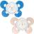 Chicco Physio Comfort 6-16m Sut Boy-Dots 2 stk