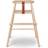 Carl Hansen & Søn Carl Hansen & Søn ND54 barnstol bok klarlack, läder konjak