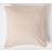 Homescapes Check Cushion Cushion Cover Beige