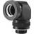 Phanteks PH-RA90_BK12, Kompressionskobling, Messing, 90°, 1,2 80mm