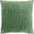 furn. Mangata Square Pleated Complete Decoration Pillows Green