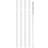 Zwilling Sorrento Glassugrör Raka Rengöringsborste 4-pack Transparent