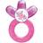 Mam Cooler Teether Pink