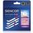 Sencor Replacement Heads 4 Changeable For Oral Irrigator, White/Purple