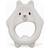 My Friend Goo Teether, Cloud and Cuckoo Teething Toys, Cream