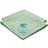Diverse Ultra Gentle Microfiberklud 40x40 10 stk LCD, rustfri stål