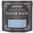 Rust-Oleum Chalky Floor Paint Powder Floor Paint Blue 2.5L