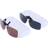 24.se Clip On Brown/Grey