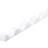 Rias Transparent, Hvid Rodena PE skumt�ætning trapez 76/18 680 mm.