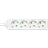 Deltaco GT-0400 stikdåse 3680 Watt