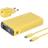 RealPower PB-20000 Power Pack Powerbank 20000 mAh Litium USB, USB-C Gul