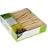 Papstar 250 stk Bambusstikker GOLF 15 cm
