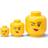 LEGO STORAGE Storage Heads Collection Flashing Girl