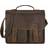 Greenburry Lehrertasche XL Leder Buffalo