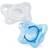 Chicco 7322121-soother PHYSIO MINI SOFT SILIC 0-2 M 2 PCS BOY