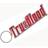 Rocks-Off True Blood Frodge Enamel Keychain: Drink Logo