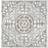 Dkd Home Decor Vægdekoration Hvid Mandala Træ MDF 60 2 Vægdekorationer