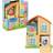 Tomy Toomies Peppas House Bath Playset