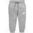 Nike Kid's Club Fleece Rib Cuff Pants - Carbon Heather