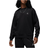 Nike Brooklyn Fleece Men's Crew-Neck Sweatshirt - Black/White