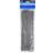 Blue Spot Tools 50pc 250mm Silver Cable Tie Set