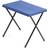 Trail Outdoor Leisure Trail Outdoor Leisure Small Folding Camping Table Blue Blue