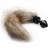 Shots Ouch Fox Tail Buttplug Svart