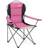Trail Trail Outdoor Leisure Kestrel Deluxe High Back Camping Chair Pink Pink