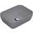 Nuie Square Sit-On Countertop Basin