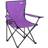Folding Camping Chair Purple Purple