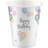 Amscan cups 250 ml paper white 8 pieces