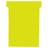 Nobo T-Card 4 112 Yellow Pack 2004004